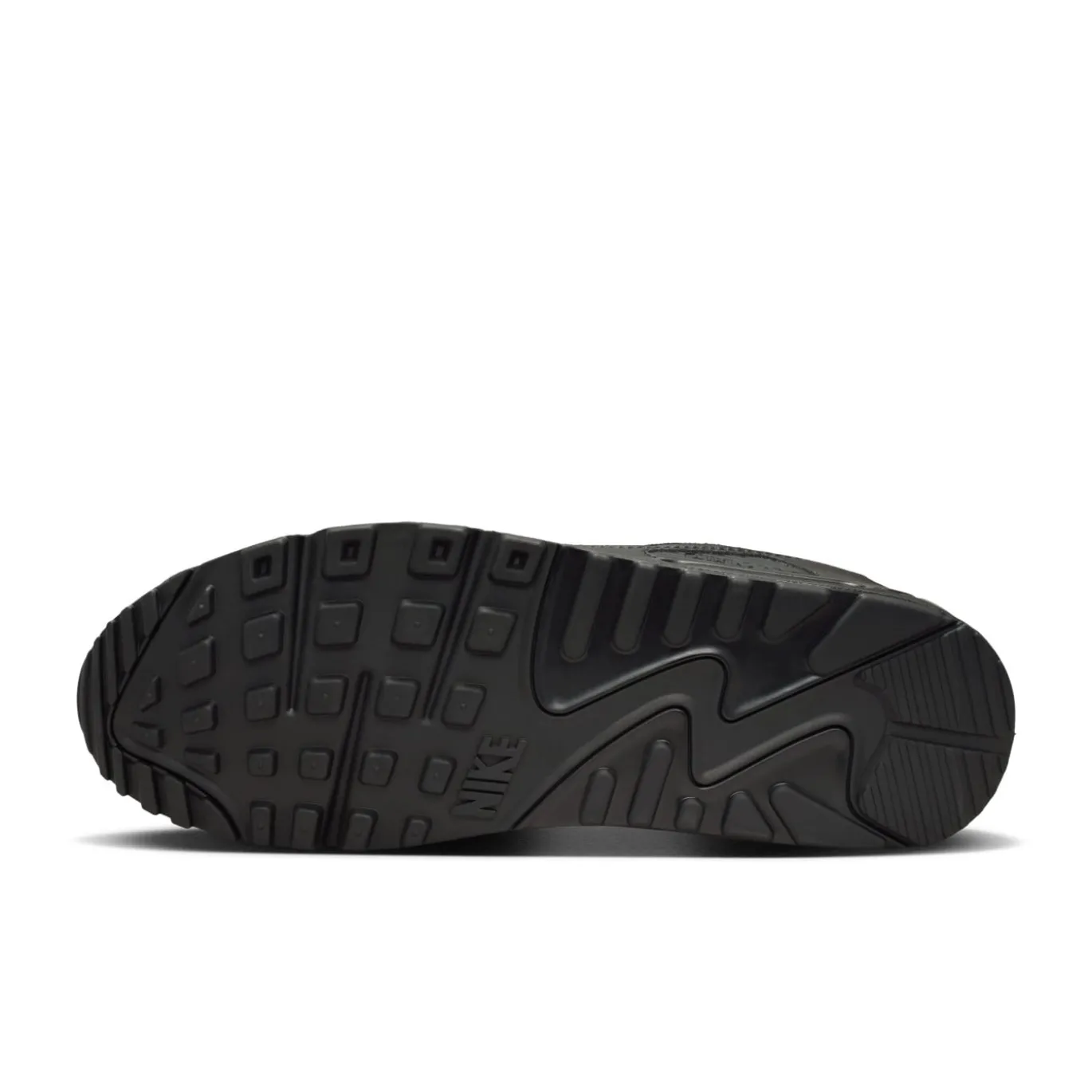 Nike Air Max 90 Sneakers Zwart Zwart Wit