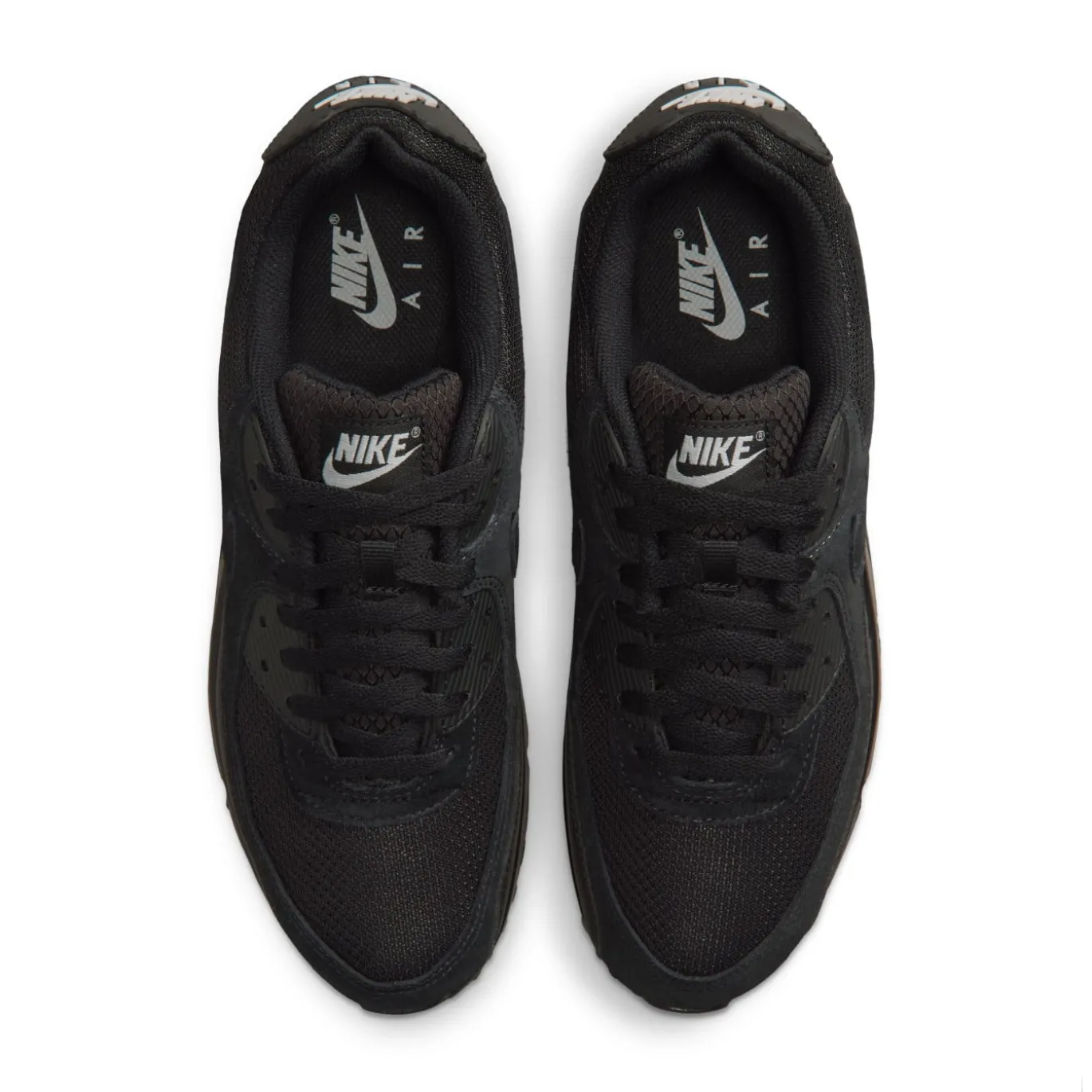 Nike Air Max 90 Sneakers Zwart Zwart Wit
