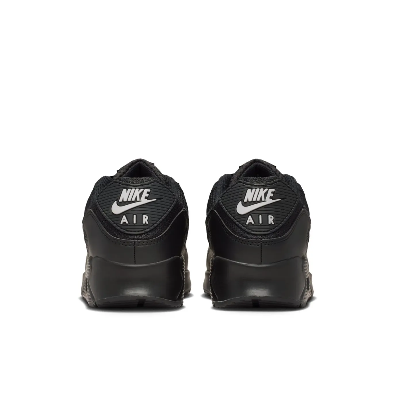 Nike Air Max 90 Sneakers Zwart Zwart Wit