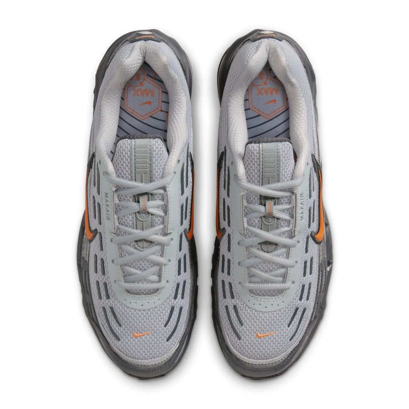 Nike Air Max TL 2.5 Sneakers Grijs Oranje Donkergrijs