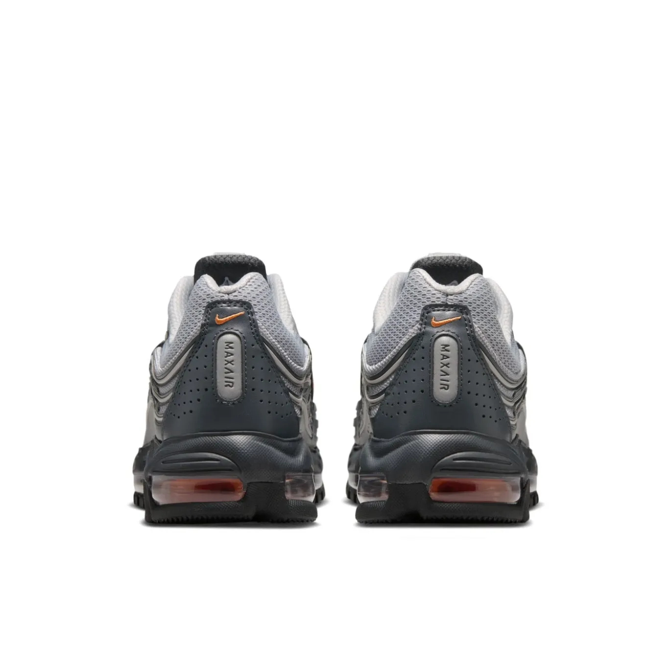 Nike Air Max TL 2.5 Sneakers Grijs Oranje Donkergrijs