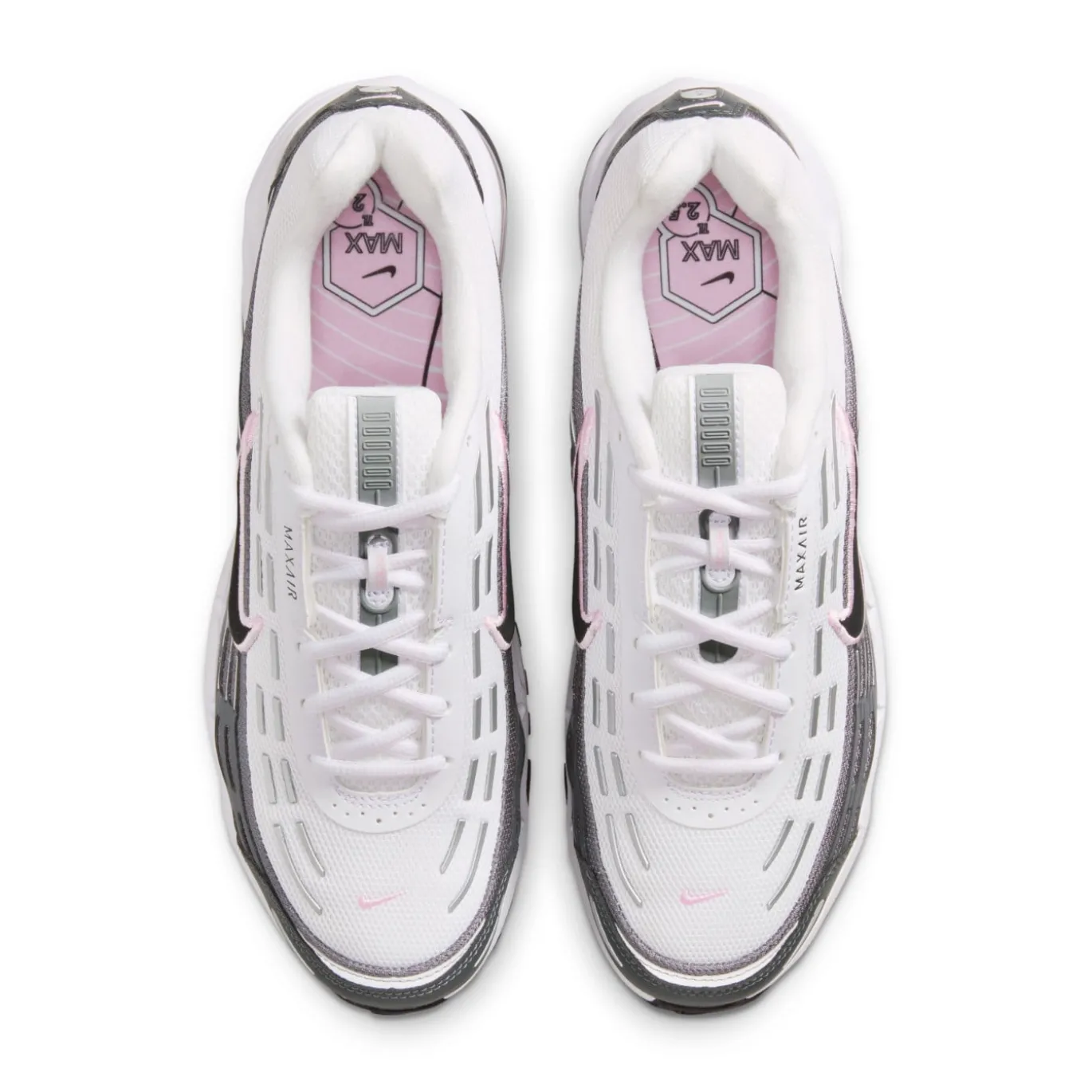 Nike Air Max TL 2.5 Sneakers Wit Zwart Roze Antraciet