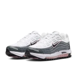 Nike Air Max TL 2.5 Sneakers Wit Zwart Roze Antraciet