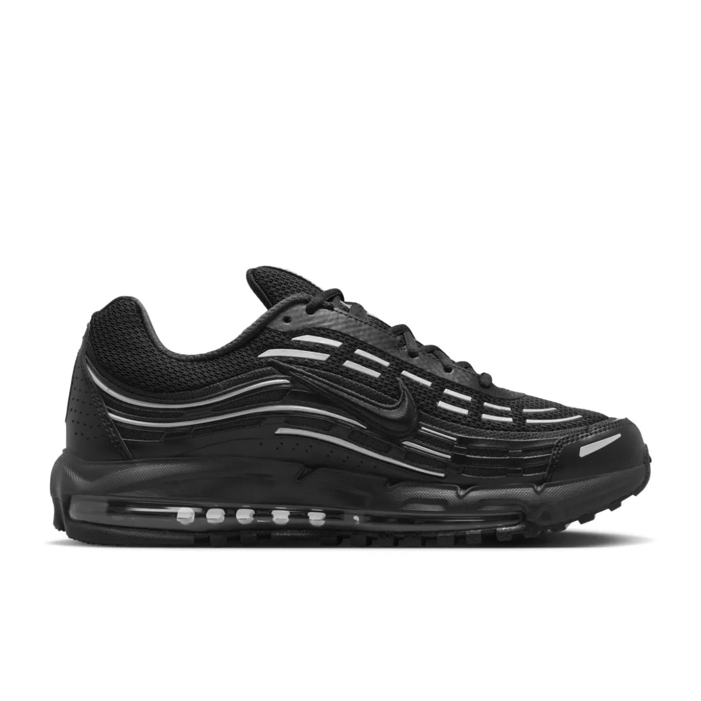 Nike Air Max TL 2.5 Sneakers Zwart Metallic Silver