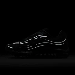 Nike Air Max TL 2.5 Sneakers Zwart Metallic Silver
