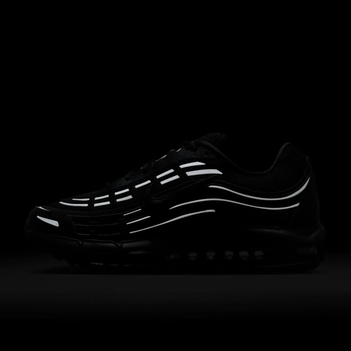Nike Air Max TL 2.5 Sneakers Zwart Metallic Silver