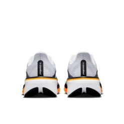 Nike Air Zoom Pegasus 42 Hardloopschoenen Wit Zilver Oranje Donkerpaars