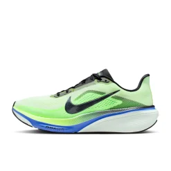 Nike Air Zoom Pegasus 42 Hardloopschoenen Neongroen Zwart Blauw