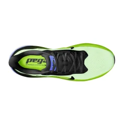 Nike Air Zoom Pegasus 42 Hardloopschoenen Neongroen Zwart Blauw