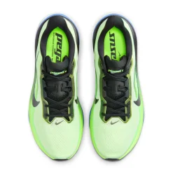 Nike Air Zoom Pegasus 42 Hardloopschoenen Neongroen Zwart Blauw