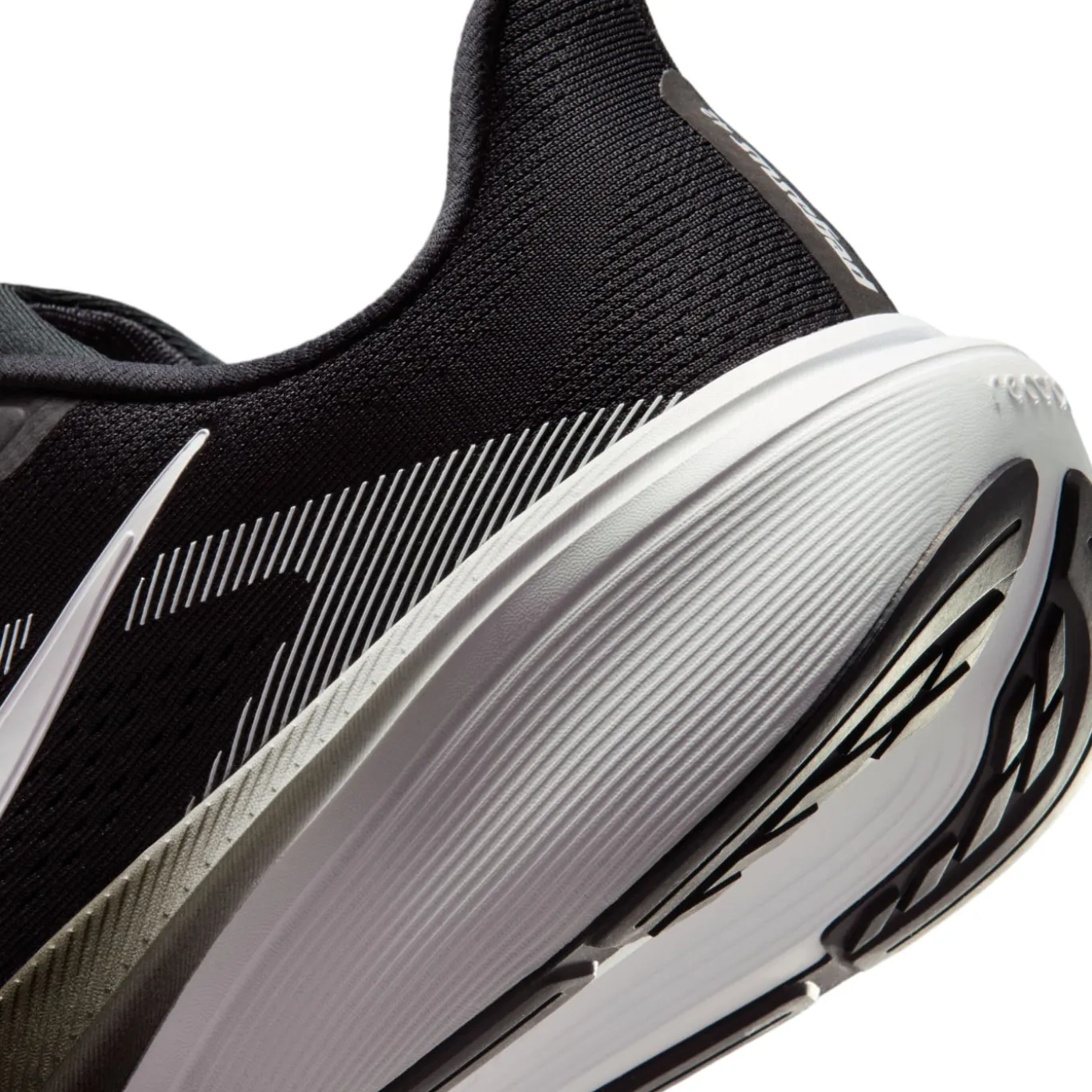 Nike Air Zoom Pegasus 42 Hardloopschoenen Zwart Wit Photon Dust