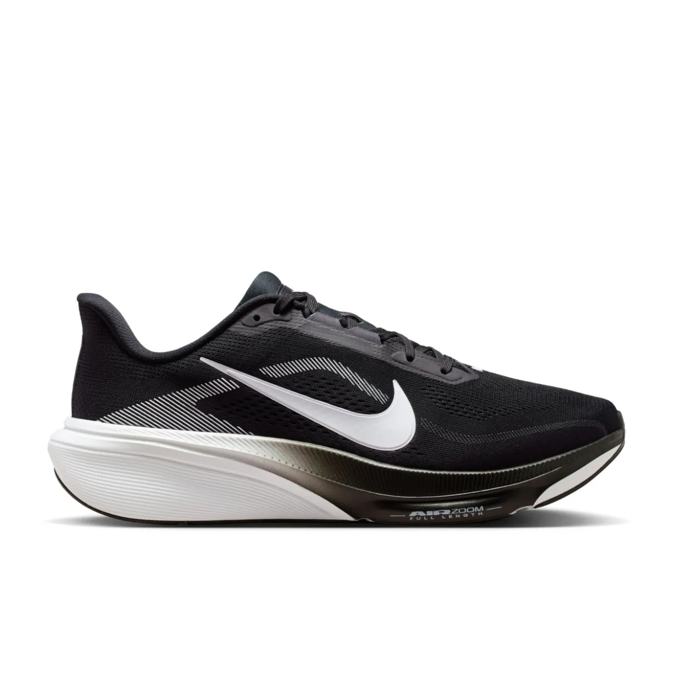 Nike Air Zoom Pegasus 42 Hardloopschoenen Zwart Wit Photon Dust