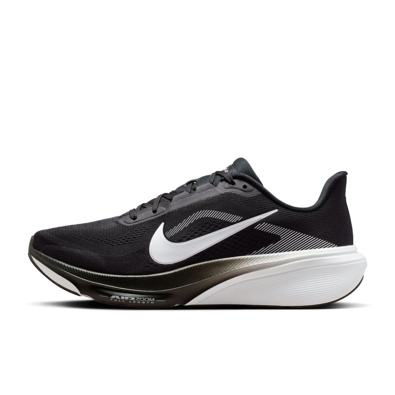 Nike Air Zoom Pegasus 42 Hardloopschoenen Zwart Wit Photon Dust