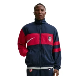 Nike Atletico Madrid Repel Woven Trainingsjack 1996 Donkerblauw Rood Wit