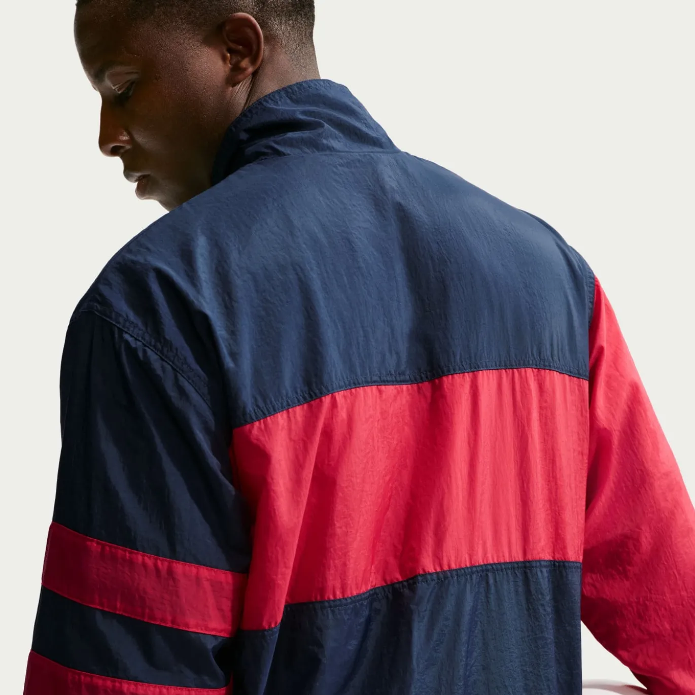 Nike Atletico Madrid Repel Woven Trainingsjack 1996 Donkerblauw Rood Wit
