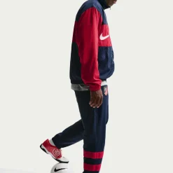 Nike Atletico Madrid Repel Woven Trainingsbroek 1996 Donkerblauw Rood Wit