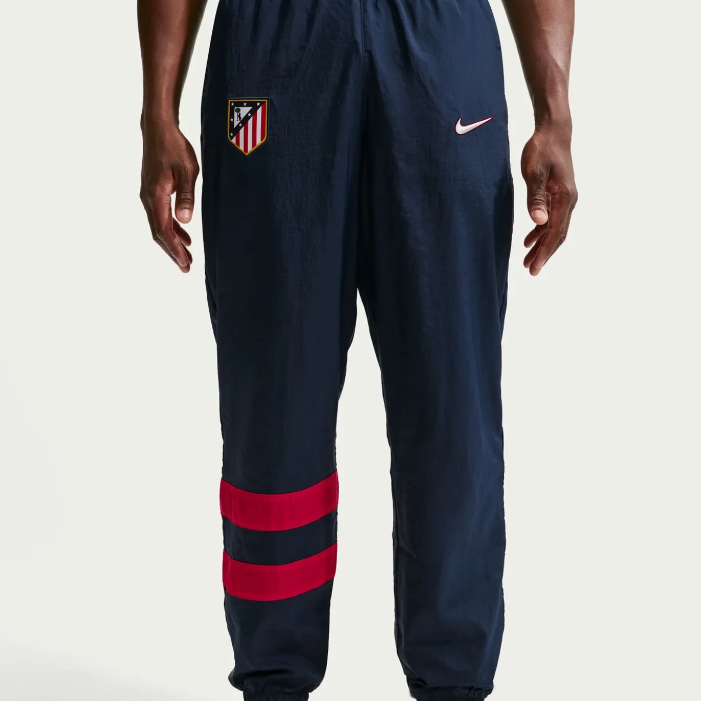 Nike Atletico Madrid Repel Woven Trainingsbroek 1996 Donkerblauw Rood Wit