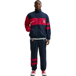 Nike Atletico Madrid Repel Woven Trainingspak 1996 Donkerblauw Rood Wit
