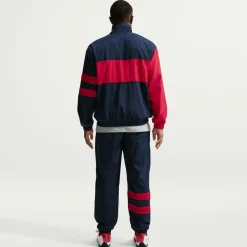 Nike Atletico Madrid Repel Woven Trainingspak 1996 Donkerblauw Rood Wit