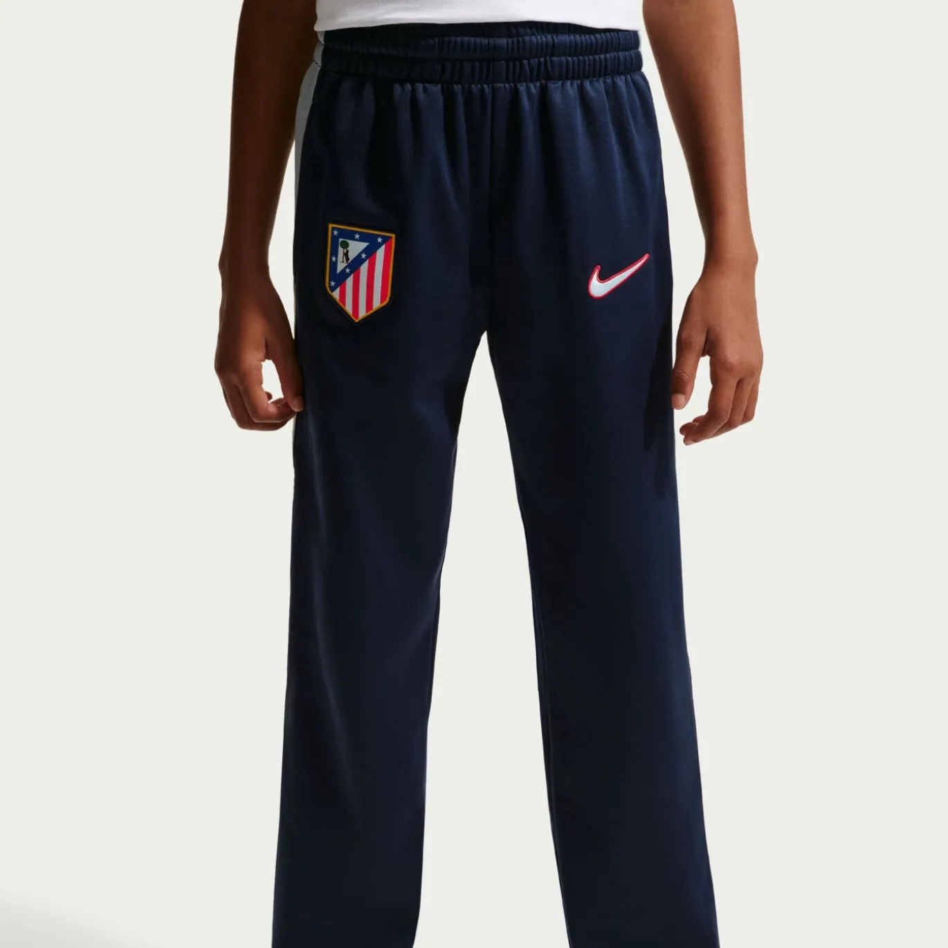 Nike Atletico Madrid Sportswear Trainingspak 2026-2027 Kids Donkerblauw Rood Grijs