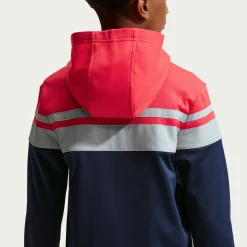 Nike Atletico Madrid Sportswear Trainingspak 2026-2027 Kids Donkerblauw Rood Grijs