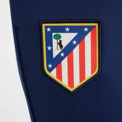 Nike Atletico Madrid Strike Trainingsbroek 2025-2026 Kids Donkerblauw Geel