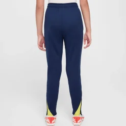Nike Atletico Madrid Strike Trainingsbroek 2025-2026 Kids Donkerblauw Geel