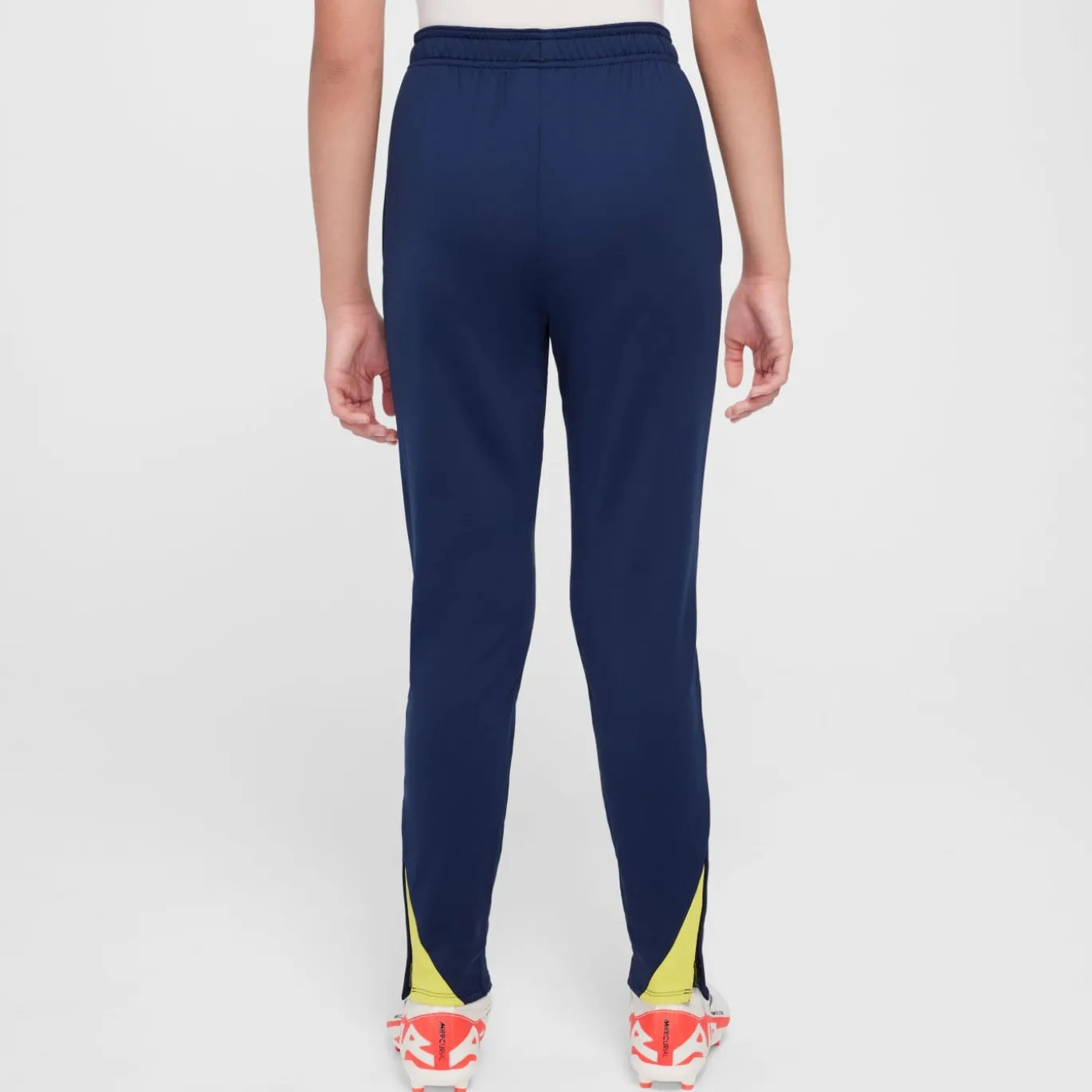 Nike Atletico Madrid Strike Trainingsbroek 2025-2026 Kids Donkerblauw Geel