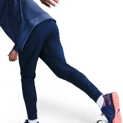 Nike Atletico Madrid Strike Trainingspak Full-Zip 2025-2026 Donkerpaars Donkerblauw Geel