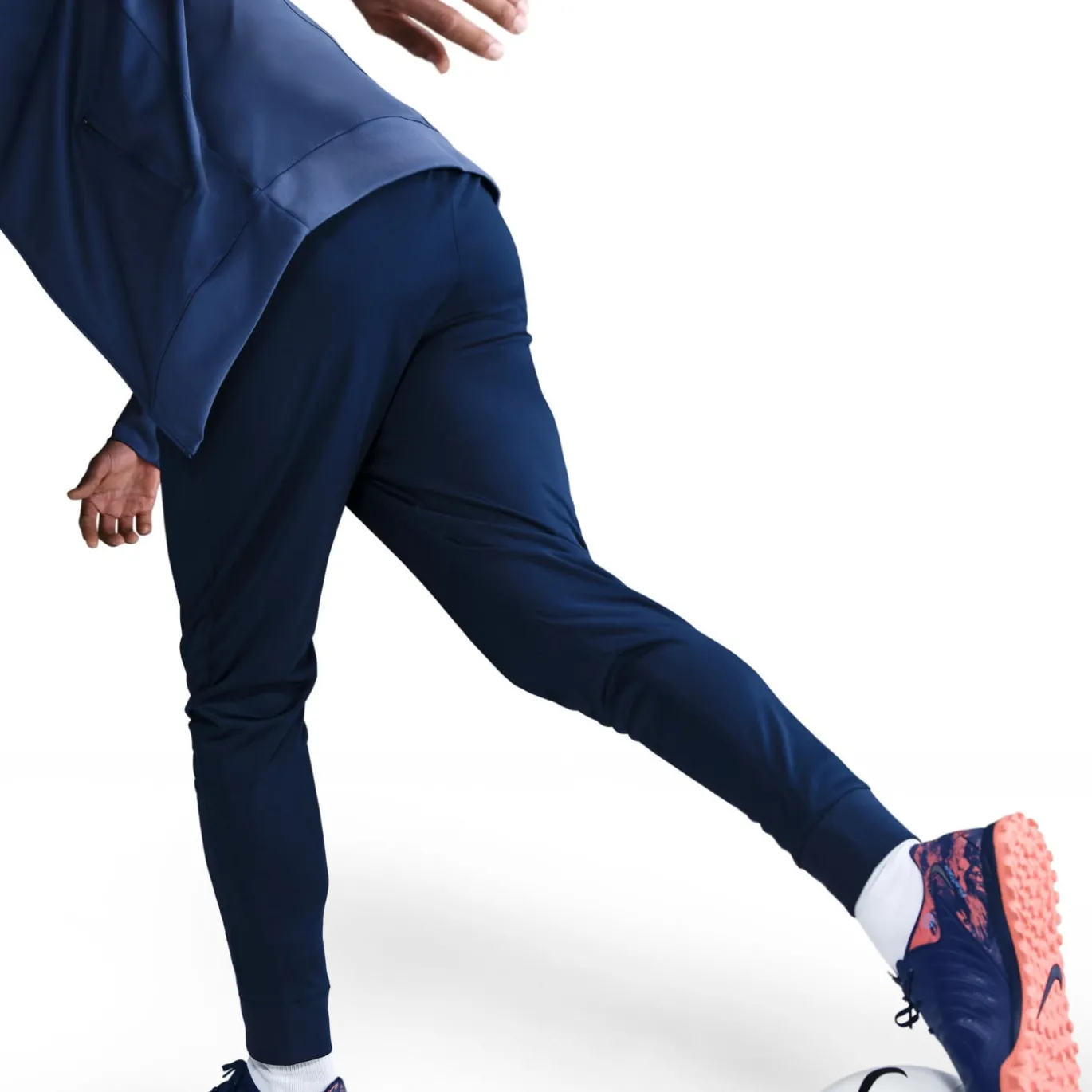 Nike Atletico Madrid Strike Trainingspak Full-Zip 2025-2026 Donkerpaars Donkerblauw Geel
