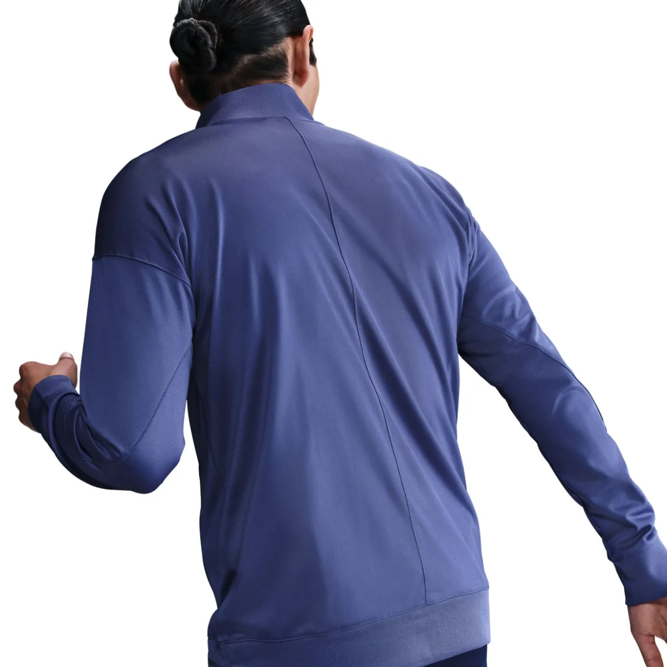 Nike Atletico Madrid Strike Trainingspak Full-Zip 2025-2026 Donkerpaars Donkerblauw Geel