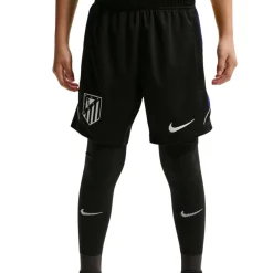 Nike Atletico Madrid Strike Trainingsset 2026-2027 Kids Neongroen Zwart Donkerblauw Wit
