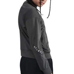 Nike Atletico Madrid Strike Trainingspak Full-Zip 2025-2026 Kids Grijs Zwart Rood Wit