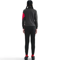 Nike Atletico Madrid Strike Trainingspak Full-Zip 2025-2026 Kids Grijs Zwart Rood Wit