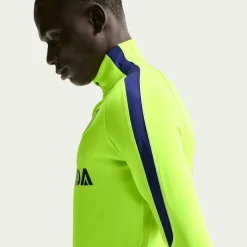 Nike Atletico Madrid Strike Trainingspak 1/4-Zip 2026-2027 Neongroen Zwart Donkerblauw Wit