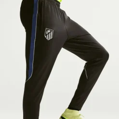 Nike Atletico Madrid Strike Trainingspak 1/4-Zip 2026-2027 Neongroen Zwart Donkerblauw Wit