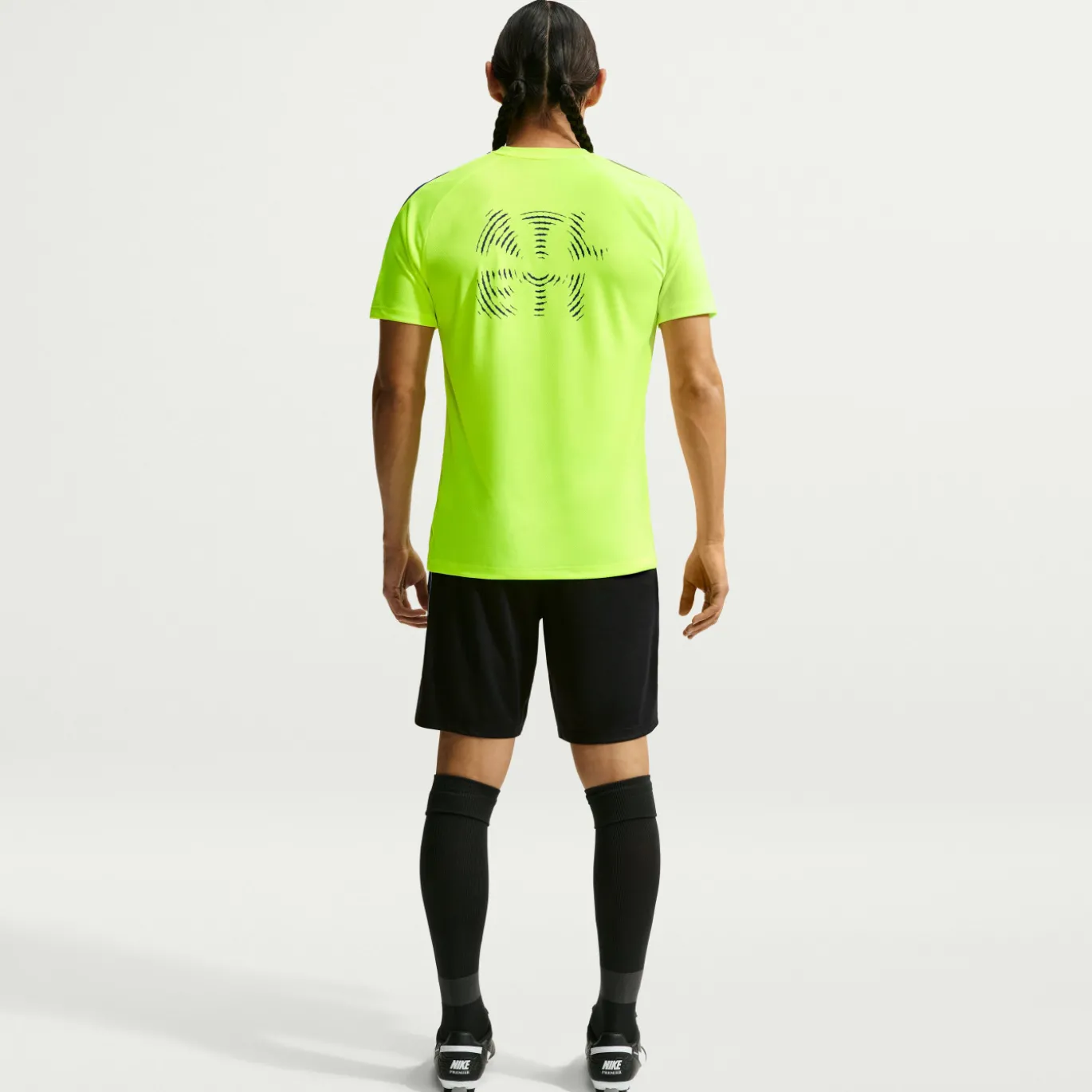 Nike Atletico Madrid Strike Trainingsshirt 2026-2027 Neongroen Donkerblauw