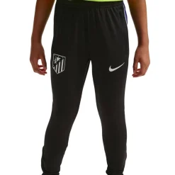 Nike Atletico Madrid Strike Trainingsbroek 2026-2027 Kids Zwart Wit