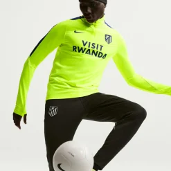 Nike Atletico Madrid Strike Trainingsbroek 2026-2027 Zwart Wit