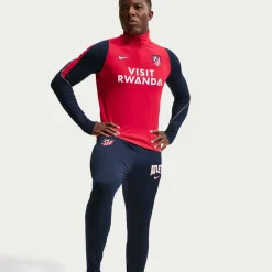 Nike Atletico Madrid Strike Trainingsbroek 2026-2027 Donkerblauw Wit
