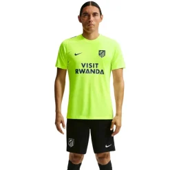 Nike Atletico Madrid Strike Trainingsset 2026-2027 Neongroen Zwart Donkerblauw Wit