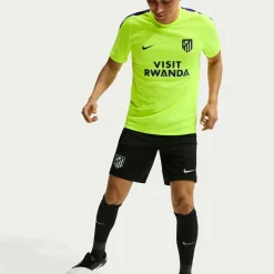 Nike Atletico Madrid Strike Trainingsset 2026-2027 Neongroen Zwart Donkerblauw Wit