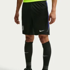 Nike Atletico Madrid Strike Trainingsset 2026-2027 Neongroen Zwart Donkerblauw Wit