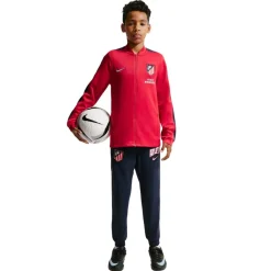 Nike Atletico Madrid Strike Trainingspak 2026-2027 Kids Rood Donkerblauw Wit