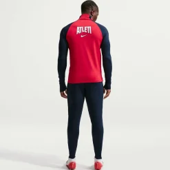 Nike Atletico Madrid Strike Trainingspak 1/4-Zip 2026-2027 Rood Donkerblauw Wit