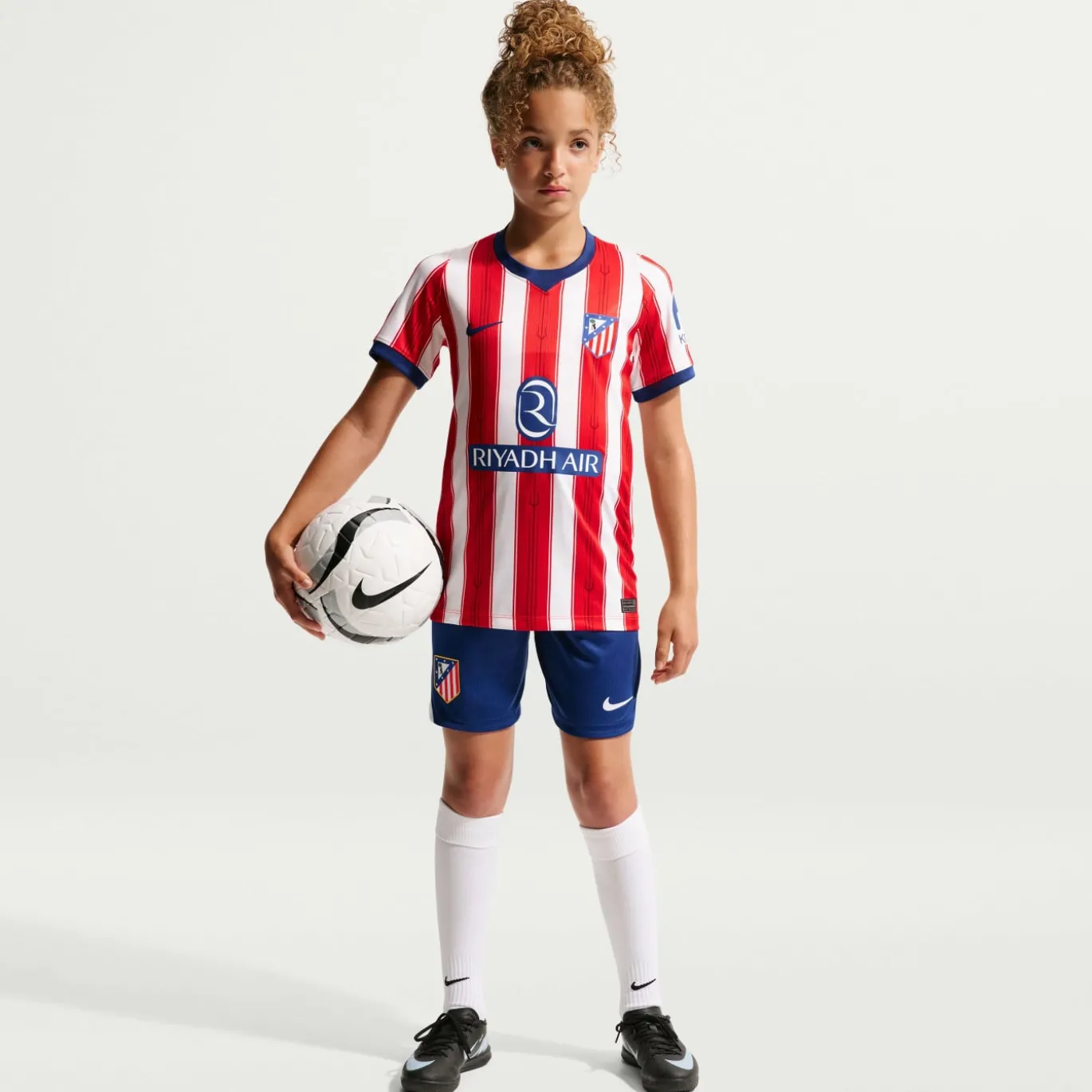 Nike Atletico Madrid Thuisbroekje 2026-2027 Kids