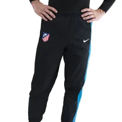 Nike Atletico Madrid Total 90 Trainingsbroek Woven 2025-2026 Zwart Blauw Wit
