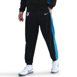 Nike Atletico Madrid Total 90 Trainingsbroek Woven 2025-2026 Zwart Blauw Wit