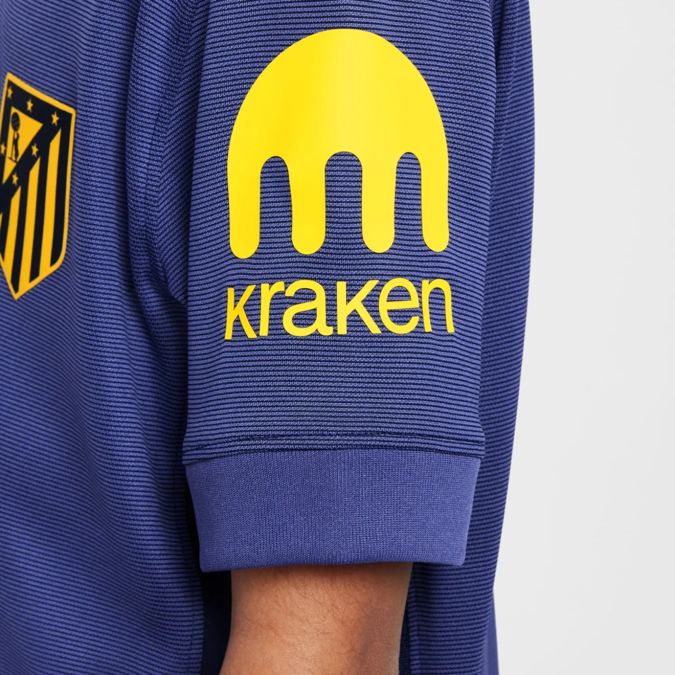 Nike Atletico Madrid Uitshirt 2025-2026 Kids