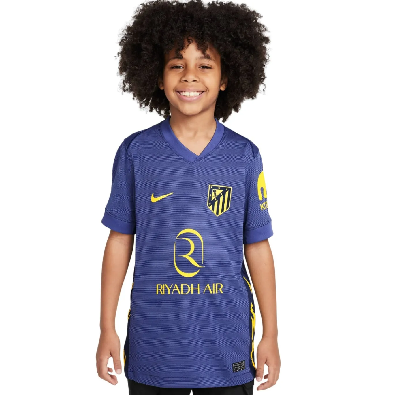 Nike Atletico Madrid Uitshirt 2025-2026 Kids